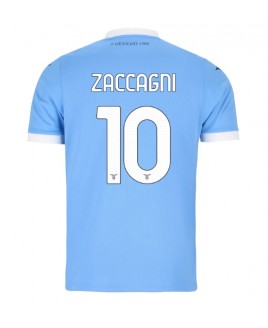 Günstige Lazio Mattia Zaccagni #10 Heimtrikot 2025-26 Kurzarm
